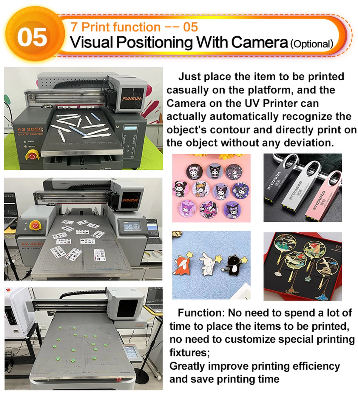 Funsun A3 UV DTF Printer 