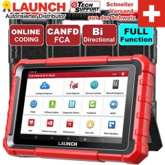 LAUNCH X431 PROS ELITE PROFI OBD2 Outil de Diagnostic Tous les ECU Codant l'Outil de Scanner OBD2