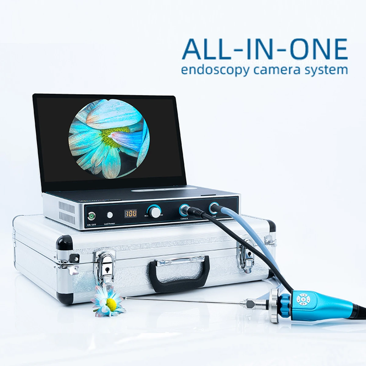 Système de caméra endoscopique médicale Full HD 1080p pour chirurgie ORL vétérinaire