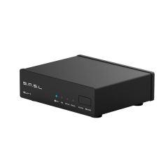 SMSL SU-1 MQA Audio Decoder – Hi-Res DAC with AK4493S & XU316, Supports 768 kHz/32-Bit, DSD512, MQA & MQA-CD