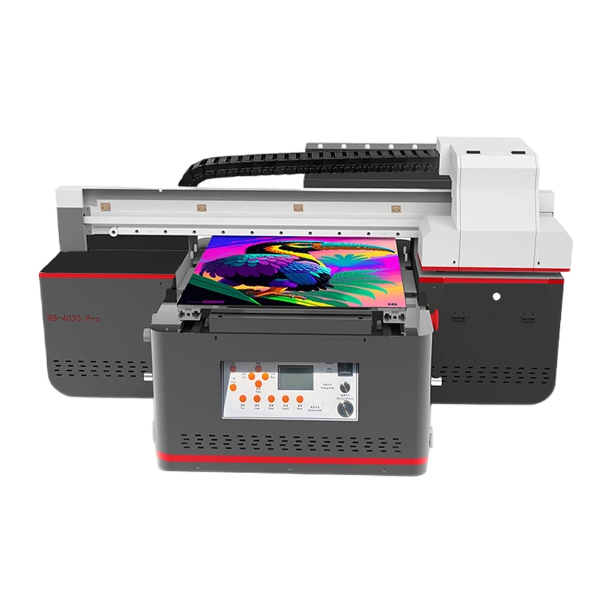 Mini imprimante UV DTF A3 pour impression sur films pour gobelets, compatible acrylique et plastique