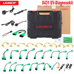 LAUNCH X431 EV Diagnostic Upgrade Kit and the Activation upgrade card for X431 PRO 5 / X431 PAD V / X431 PAD VII / X431 PRO3 LINK / X431 PRO3 SE