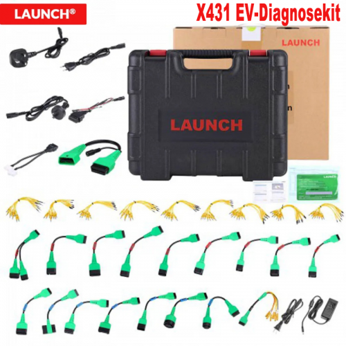 LAUNCH X431 EV Kit de Diagnostic et carte de mise à niveau d'activation pour X431 PRO 5 / X431 PAD V / X431 PAD VII / X431 PRO3 LINK / X431 PRO3 SE
