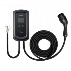 Borne Murale EV 7/11/22 kW | Type 2 | Écran LCD | RFID | App | 3 Phases | IP54