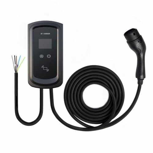Borne Murale EV 7/11/22 kW | Type 2 | Écran LCD | RFID | App | 3 Phases | IP54