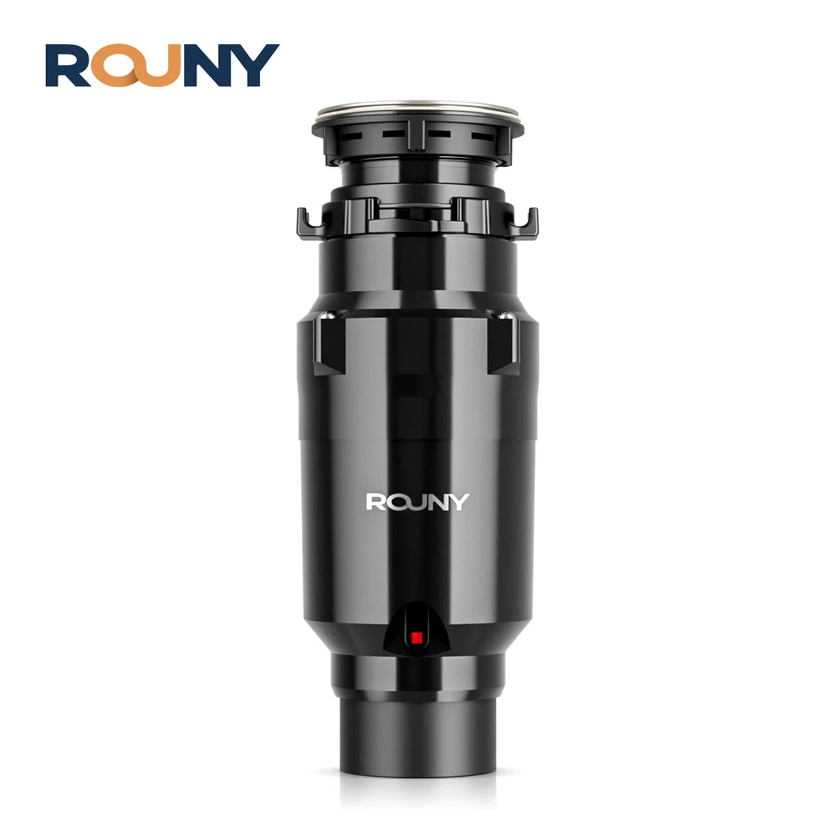 Unité de traitement des déchets alimentaires 1/2 CV – Alimentation continue, réduction du bruit et système de broyage en acier inoxydable