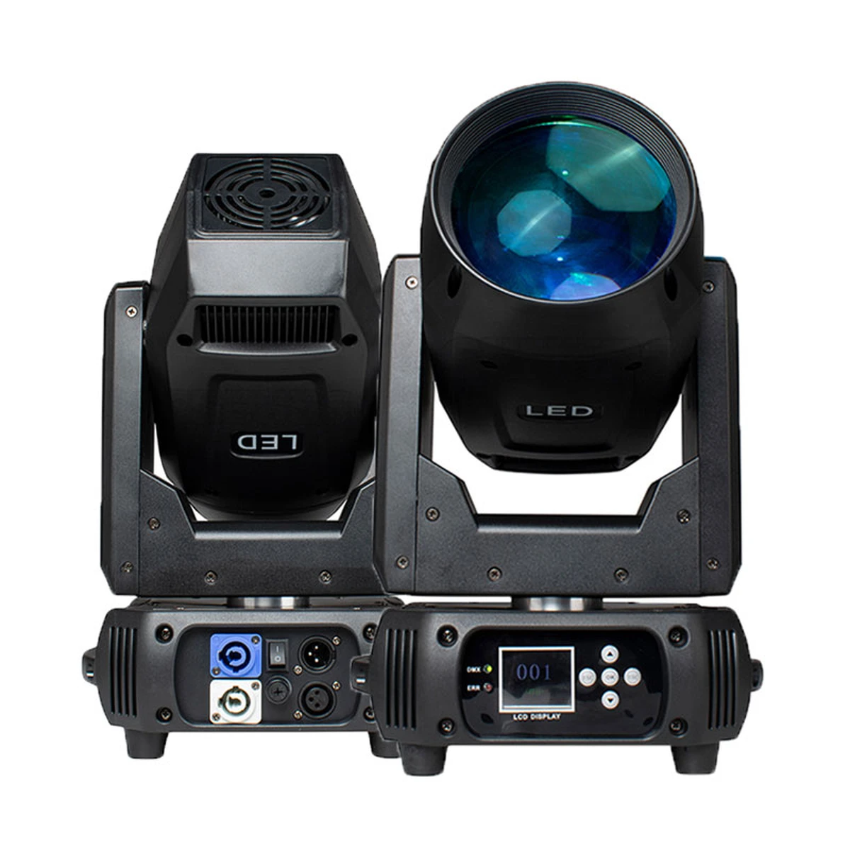 150W LED Beam Moving Head – Farbiges Strahllicht mit DMX-Steuerung für Bühne, DJ, Disco & Konzerte