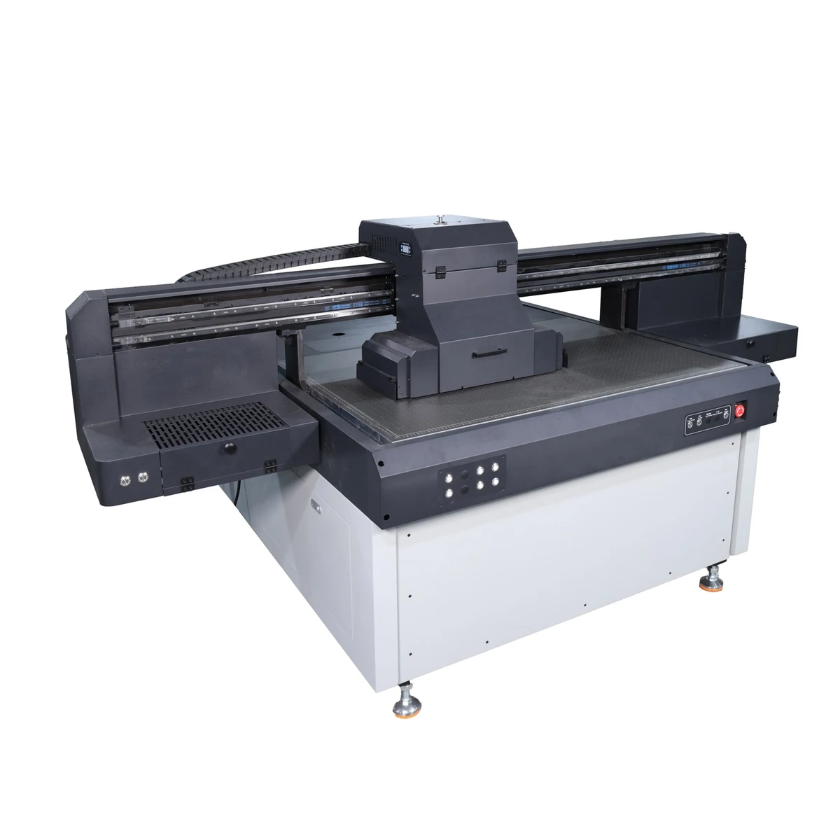 Imprimante industrielle UV 1210 : Impression grand format haute précision avec blanc et vernis