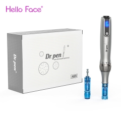 Stylo dermatologique professionnel sans fil Dr. pen Ultima M8S avec 2 aiguilles