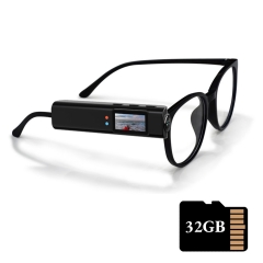 Schwarze 32-GB-Karte