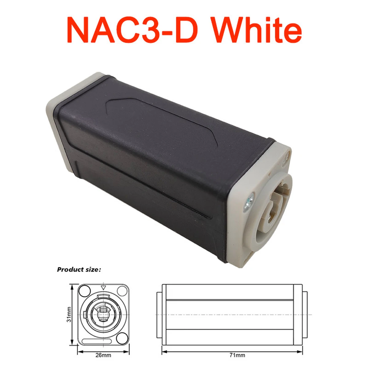 NAC3-D Blanc