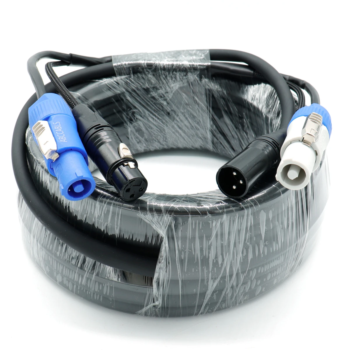 DMX Powercon Kabel 3pin XLR Power Combo Kabel für Bühnenlicht Audio