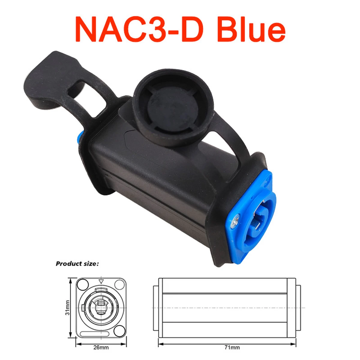 NAC3-D-1 Bleu
