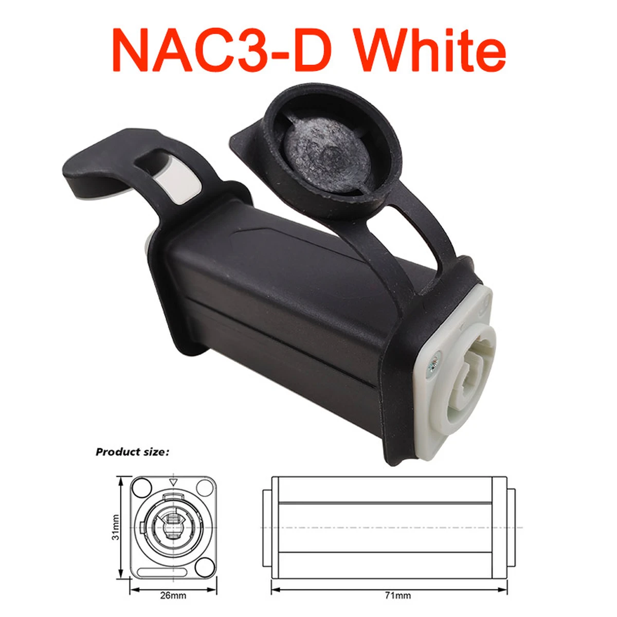 NAC3-D-1 Blanc