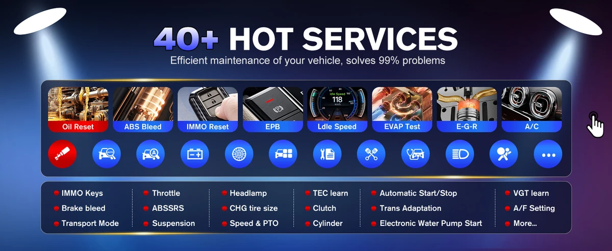 Autel MaxiCOM MK900TS MK900-TS