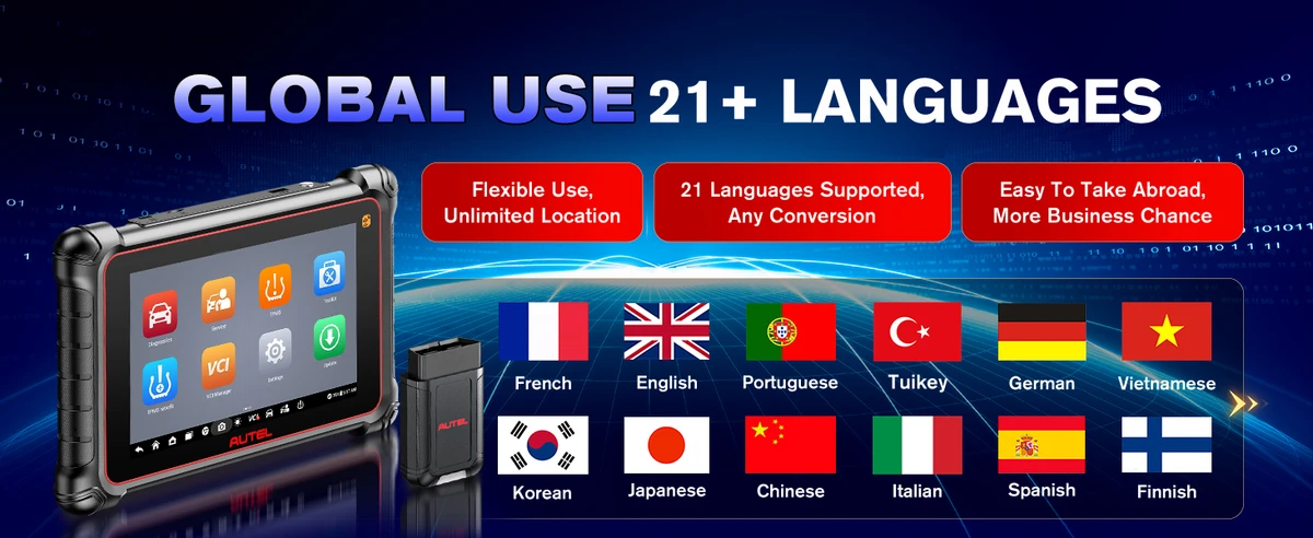 Autel MaxiCOM MK900TS MK900-TS