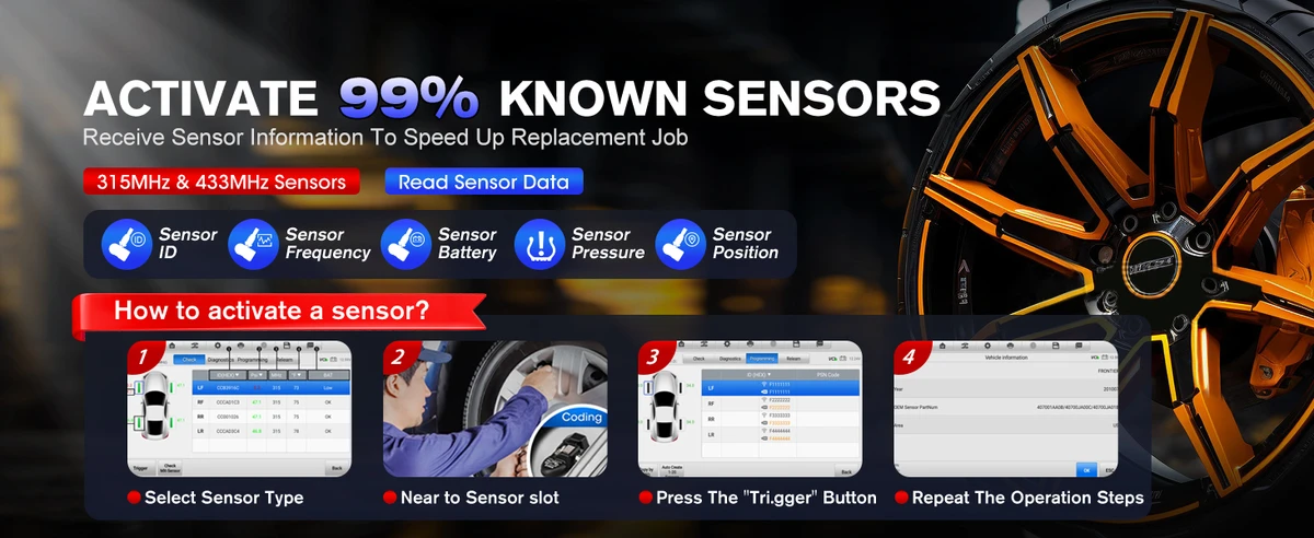 Autel MaxiCOM MK900TS MK900-TS