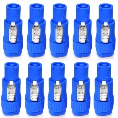 10 connecteurs XLR Powercon 3 broches 20 A, adaptateurs de prise NAC3FCA, NAC3MPA et NAC3FCB pour éclairage de scène
