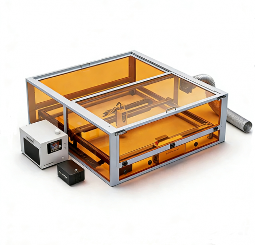 Graveur laser à diode refroidi par eau AtomStack Glacier 120 W/90 W