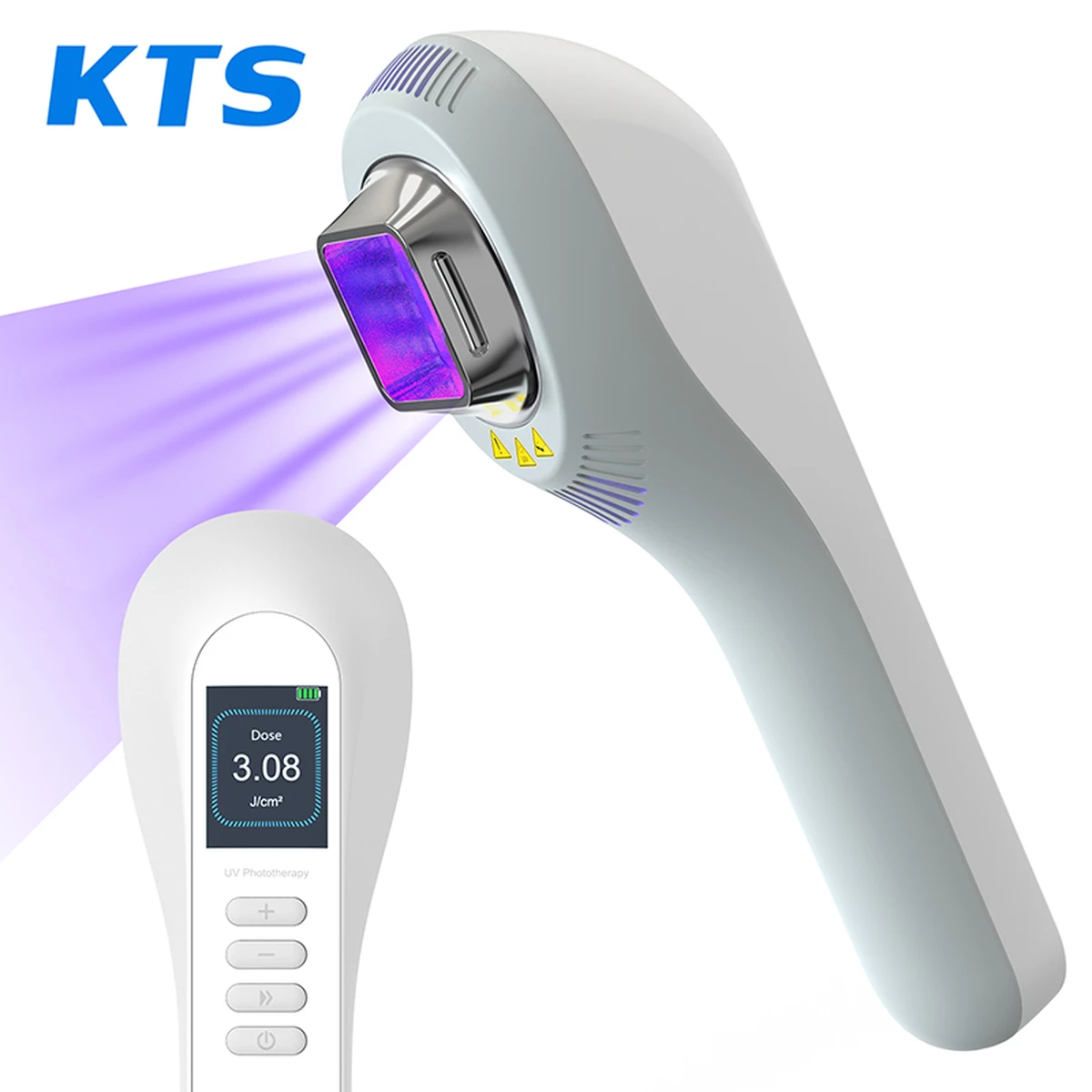 Lampe UVB 308 nm pour le traitement du vitiligo, du psoriasis, des taches, de l'eczéma et des maladies de la peau.