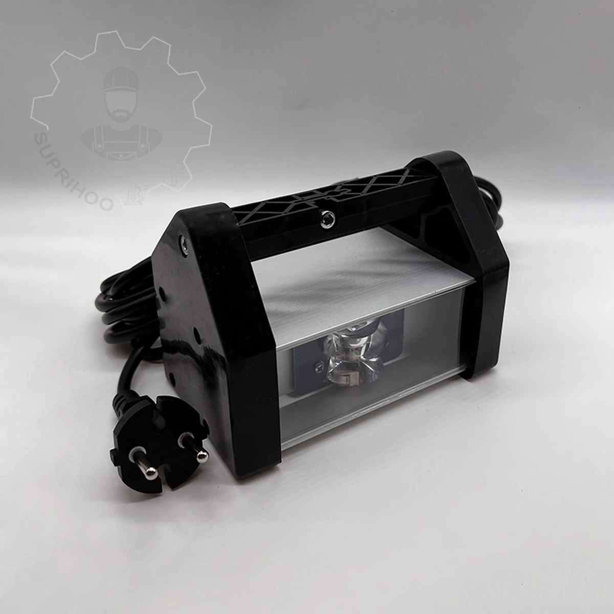 Lampe de développement pour la peinture et le polissage des surfaces murales – adaptée aux surfaces de pont irrégulières