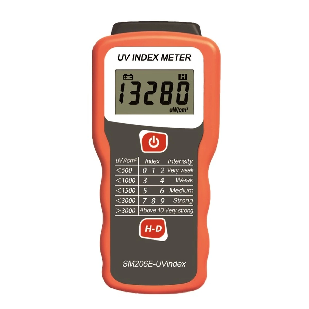 Appareil de mesure numérique de l'indice UV, testeur d'intensité du rayonnement UV solaire, protection solaire, film solaire