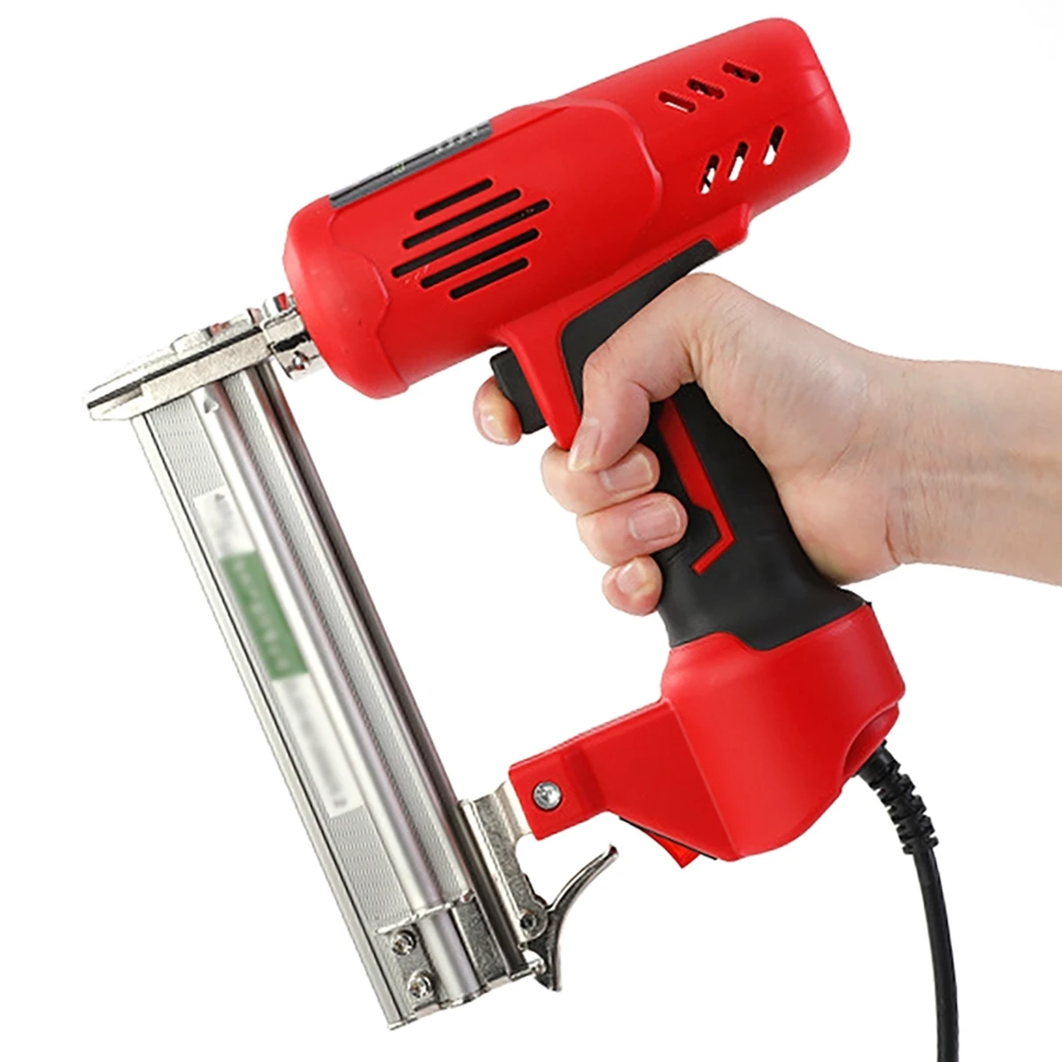 Cloueuse et agrafeuse électrique, agrafeuse pour meubles F30, pour cadres en bois, menuiserie, travail du bois