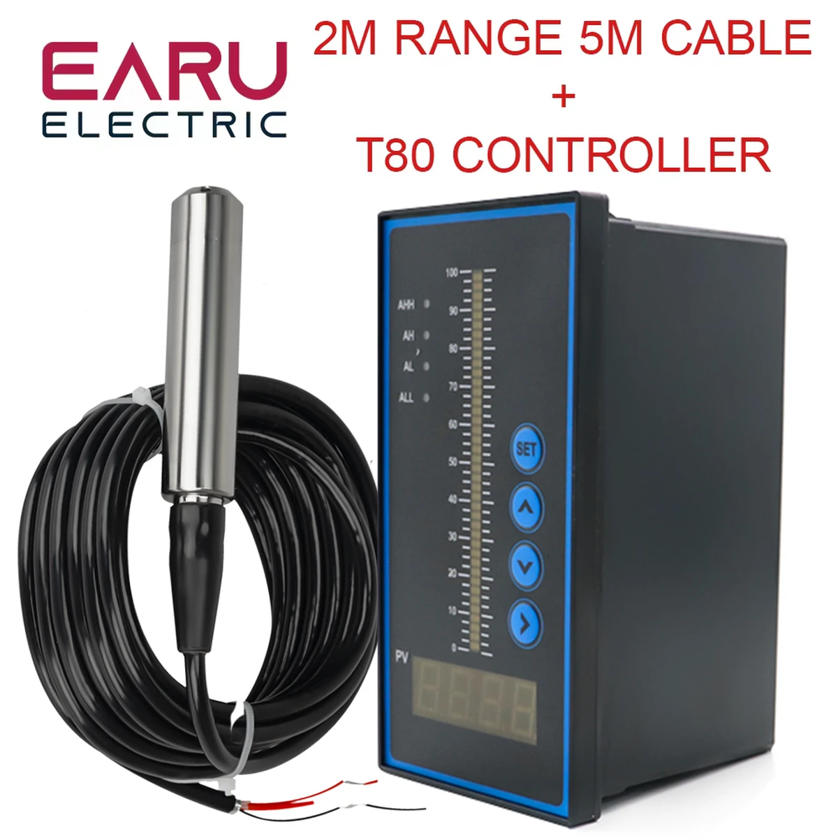 2m range 5m cable