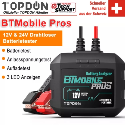 TOPDON BTMobile pros car battery tester