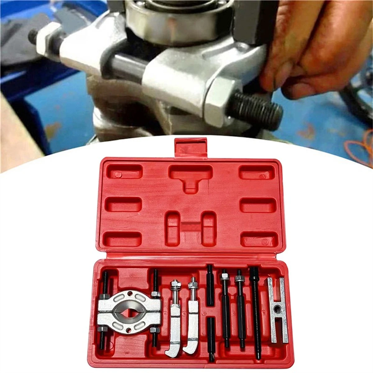 Extracteur de roulements de moto, outils de démontage de roulements manuels, kits d'extraction de roulements de moto