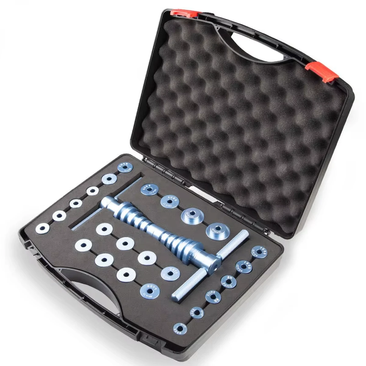 Outil d'installation de roulements de vélo, kit de presse pour roulements de roue/moyeu de vélo, presse pour cadre de vélo semi-rigide BB