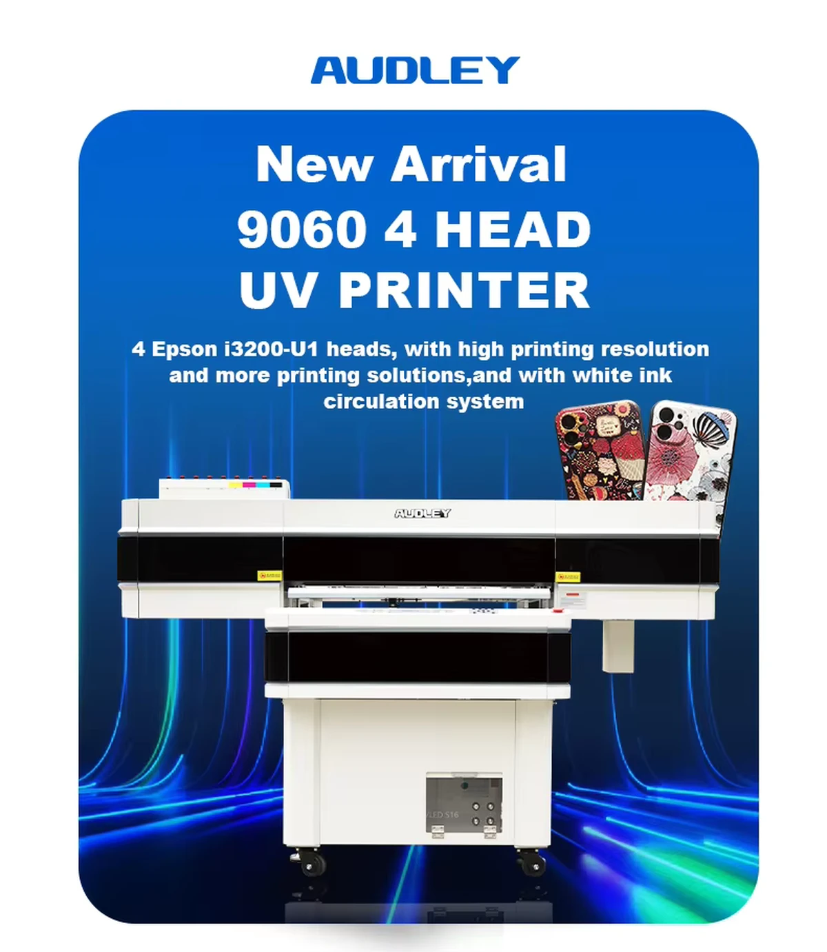 UV 9060 3D-Logo-Drucker