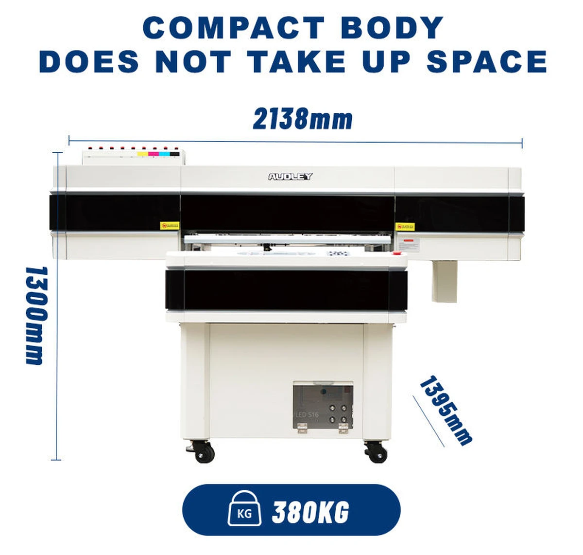 UV 9060 3D-Logo-Drucker