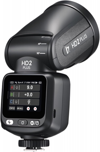 Flash cobra professionnel JINBEI HD-2 Plus pour appareil phot