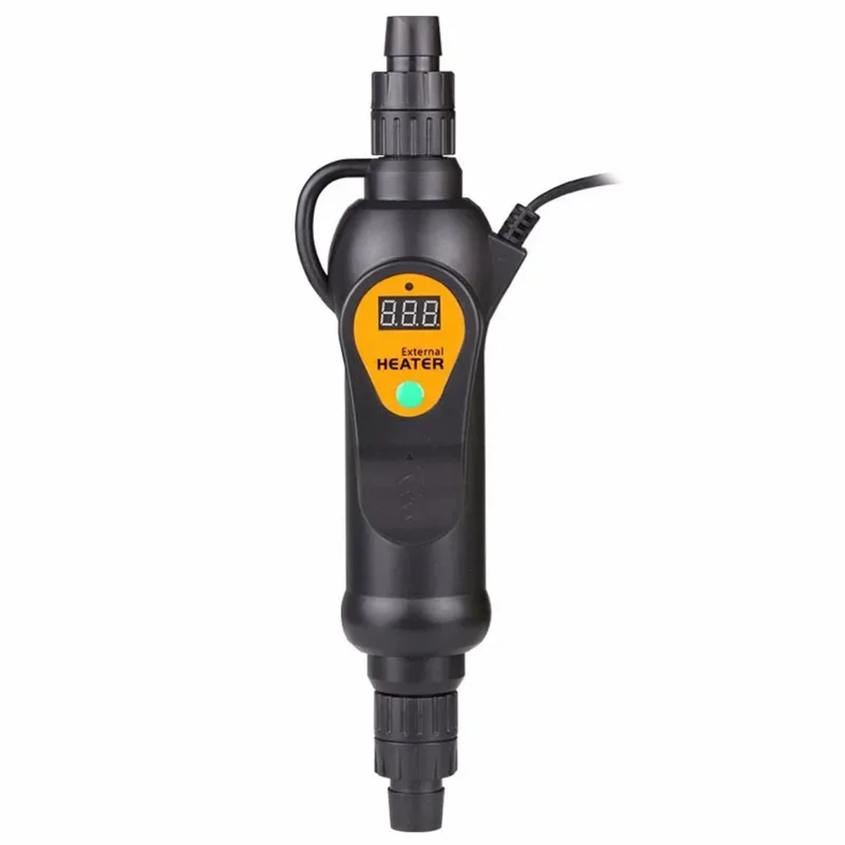 Chauffage externe pour aquariums, régulateur de température réglable, chauffage