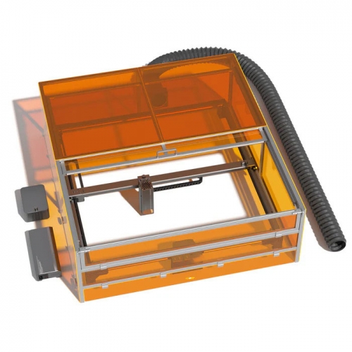 Atomstack A70 Max 360W Découpeur Laser F60 Kit D'assistance Aérienne 850*800MM Taille De Gravure