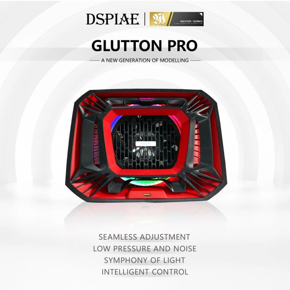 Collecteur de poussière pour meulage d'embrayage DSPIAE T1 - Outil d'assemblage et de modernisation pour maquettes militaires Gundam - Bricolage