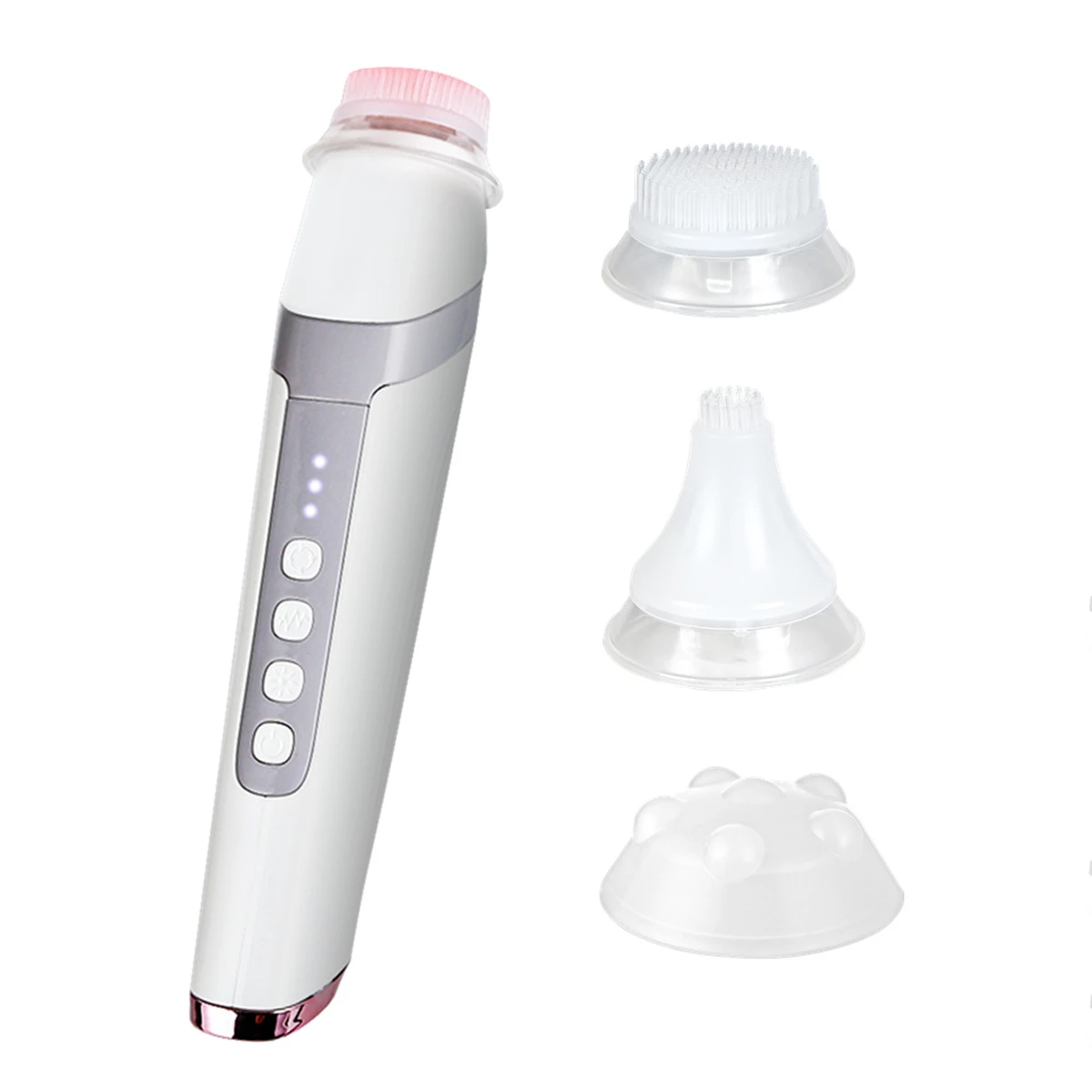 CO2 Bubble Pen Aqua Skin Facial Cleansing SPA Beauty Device CO2 Pods Massager