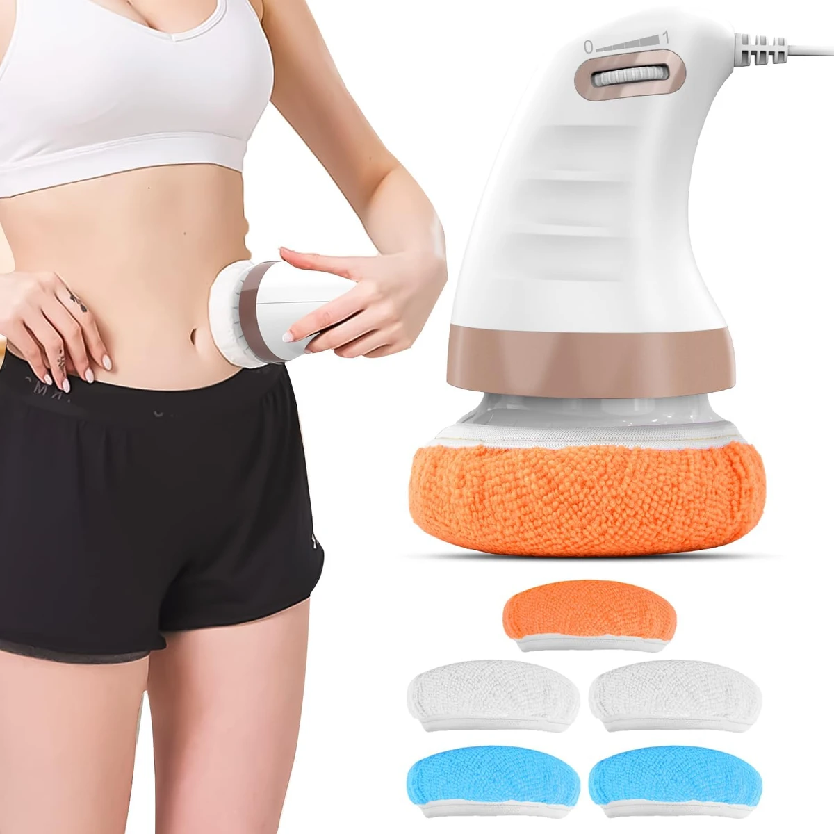 Cellulite massager, body shaping machine, electric fat burner, body, slimming, weight loss