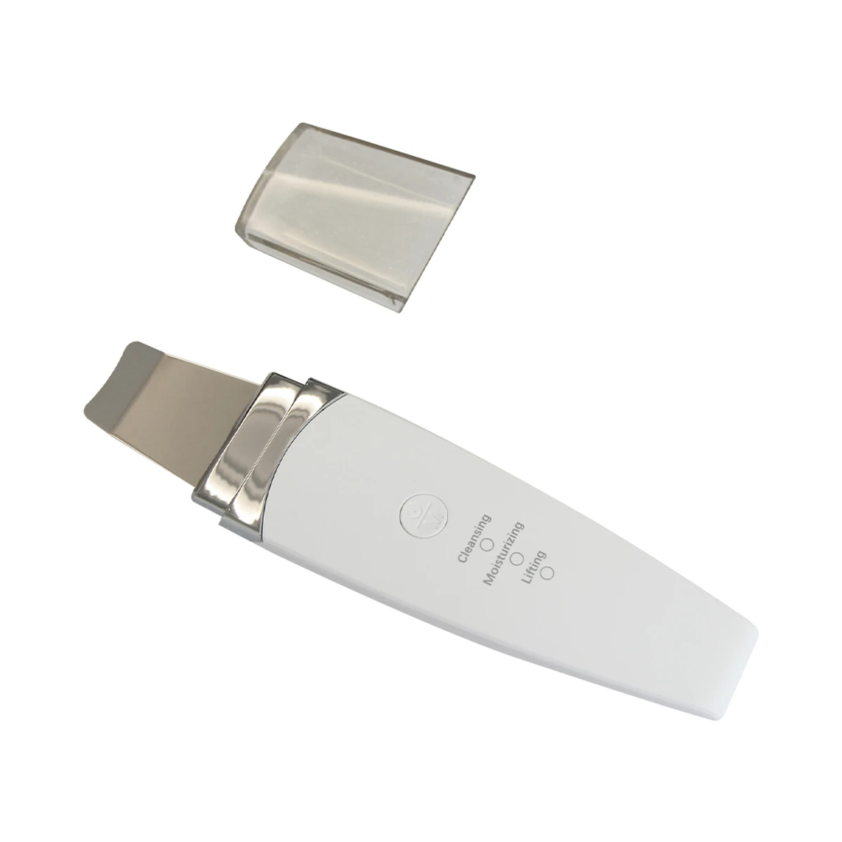 Nouvelle spatule de nettoyage ultrasonique pour le visage, extracteur de points noirs, appareil de lifting et de nettoyage en profondeur.