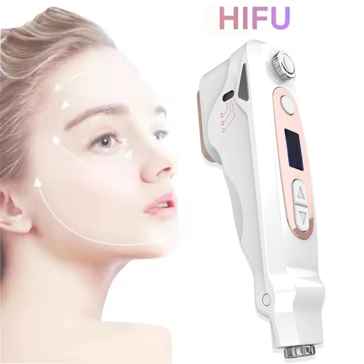 Mini appareil de lifting HIFU, anti-âge et rides, appareils de beauté pour usage domestique, produits de soin du visage par ultrasons
