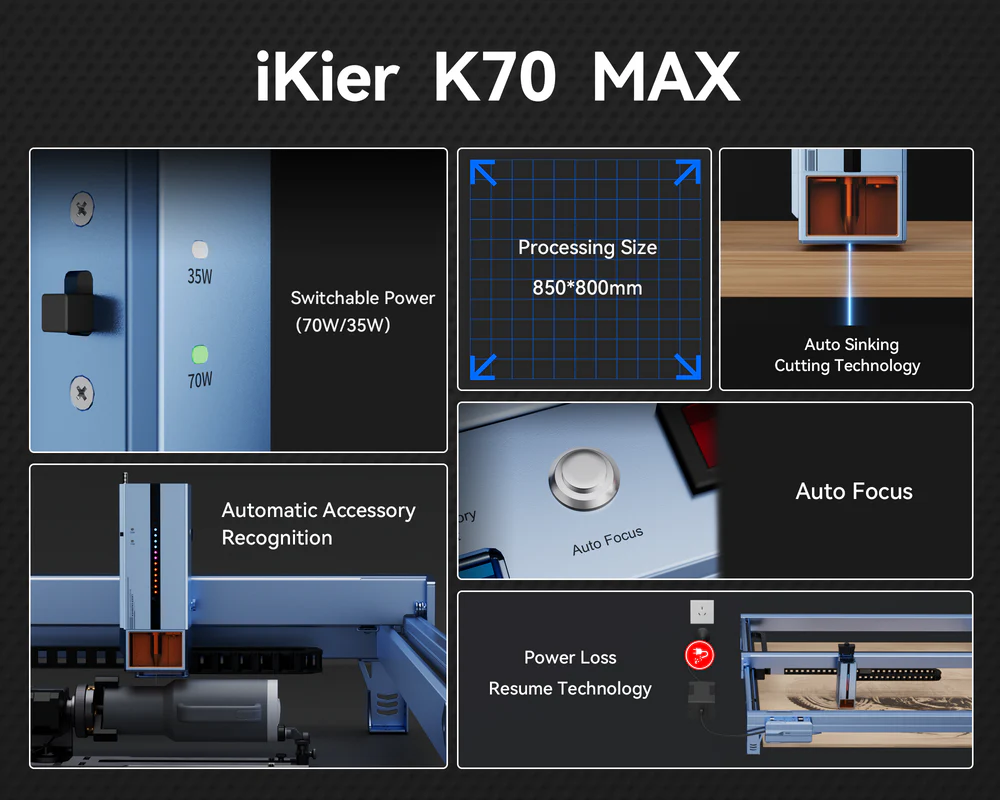 iKier K70 Max