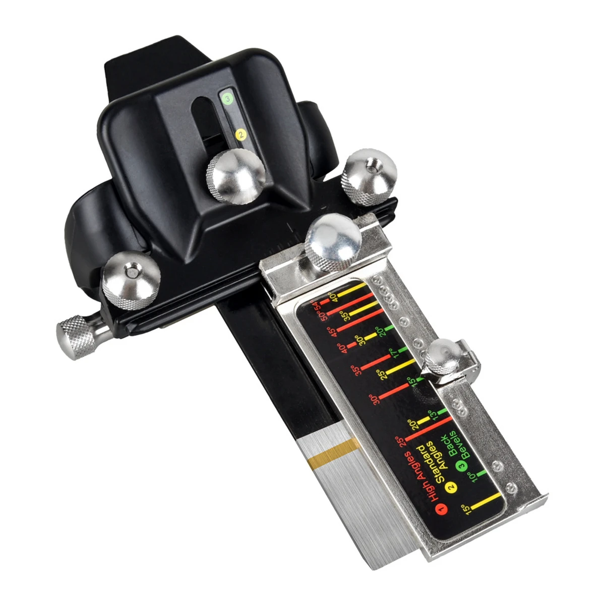 Advanced Build Quality Honing System, Knife Sharpening Frame, Professional Fixed Angle Sharpener, Grinding Tools