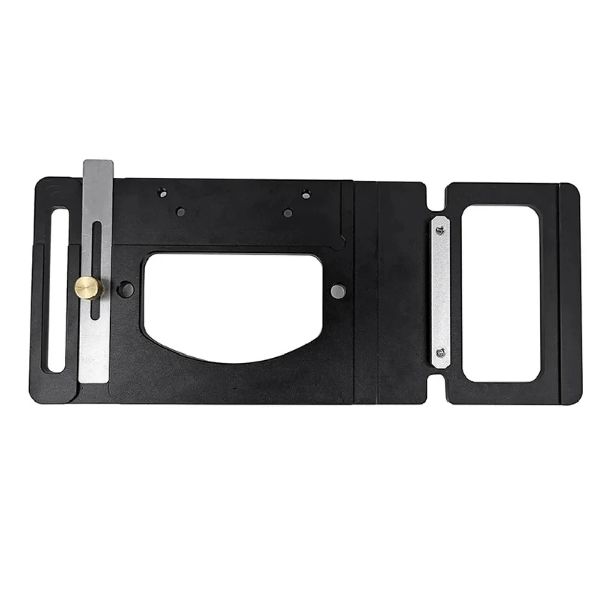 90° angle stop for Festool and Makita rails, square guide rail clamp for woodworking