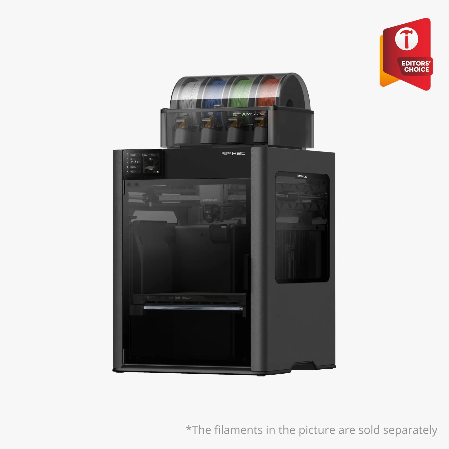 Imprimante 3D Bambu Lab H2C AMS Combo
