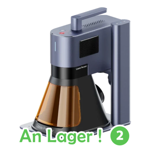 LaserPecker 5/LP5 Graveur laser intelligent à fibre et diode de 20W