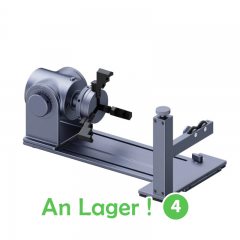 LaserPecker Rotary Extension for LP4/LP5/ LX1/LX1 Max Laser Engraver