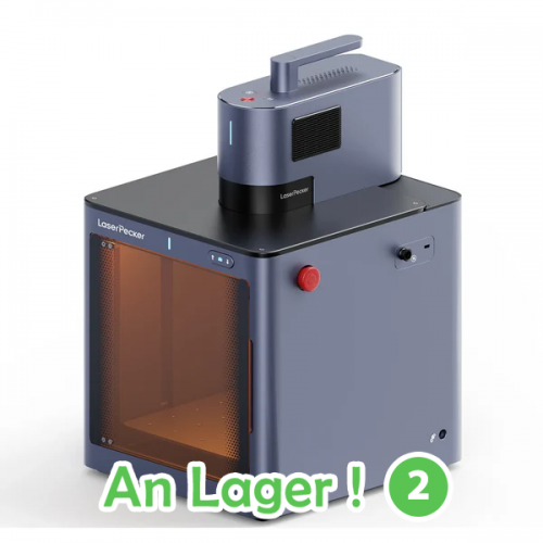 LaserPecker LP5 Safeguard Graveur laser double 20 W entièrement fermé
