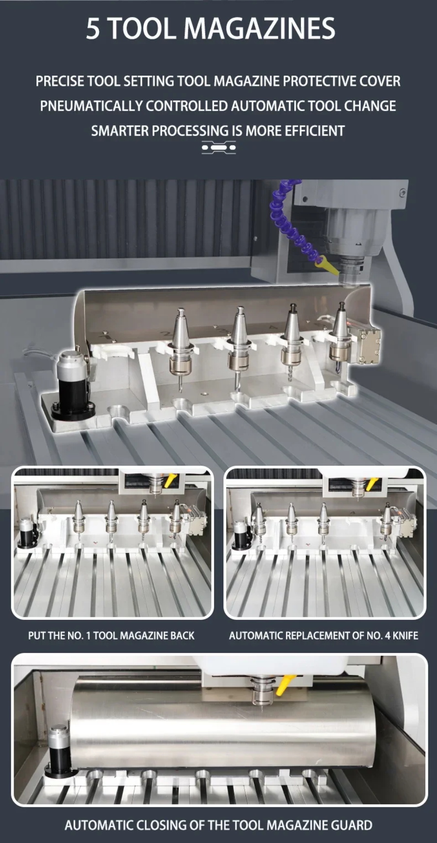 Metall-Graviermaschine