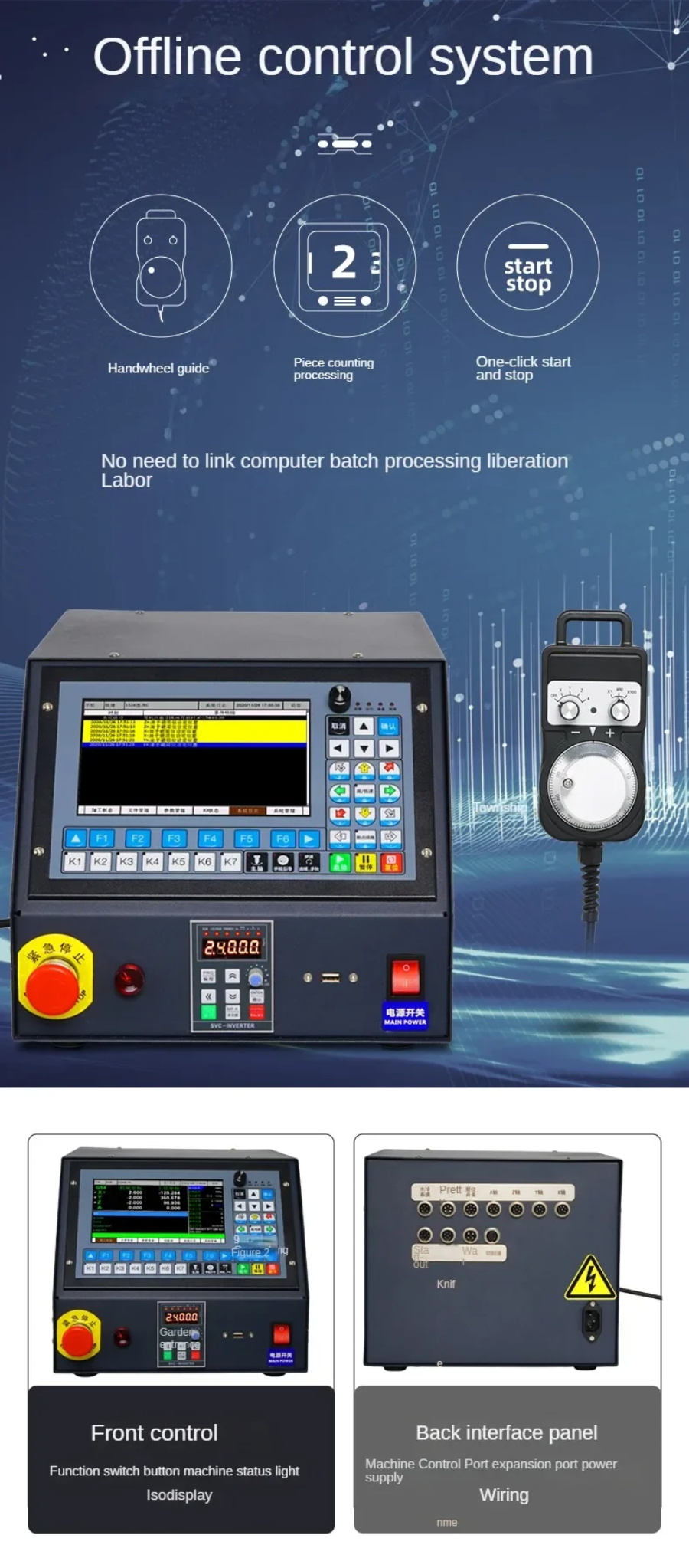 Metall-Graviermaschine